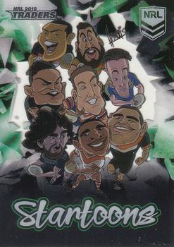 2019 TLA Traders - Startoons #ST-14 Group B Front